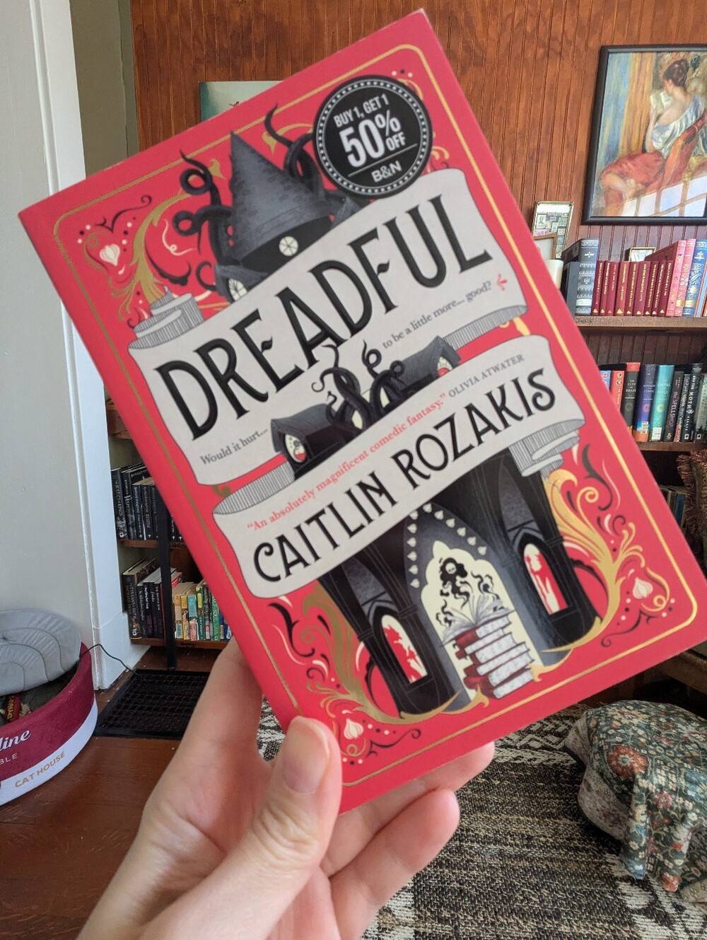 Dreadful By Caitlin Rozakis